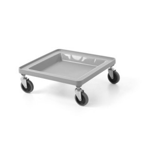 Carrello per Cestelli di Lavaggio Universali - 500 × 500 mm - HENDI