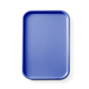 Vassoio Fastfood in PP GN 1/1 - Blu - HENDI