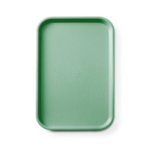 Vassoio Fastfood in PP GN 1/1 - Verde - HENDI