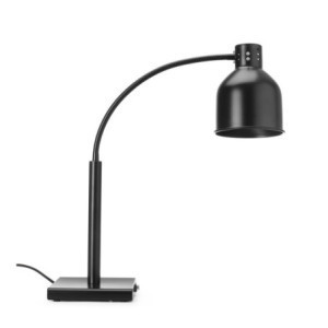 Lampada Riscaldante Flessibile - Nero - HENDI