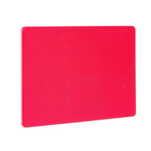 Tagliere HACCP 600 x 400 mm - Rosso - HENDI