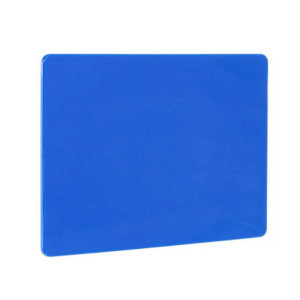 Tagliere HACCP 450 x 300 mm - Blu - HENDI