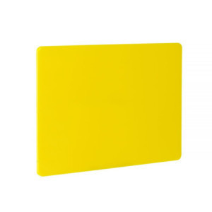 HACCP Cutting Board 450 x 300 mm - Yellow - HENDI
