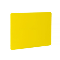 Planche à Découper HACCP 450 x 300 mm - Jaune - HENDI