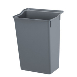 Contenitore per Carrello di Servizio a 3 Livelli in PP - HENDI