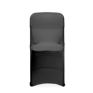 Copertura per Sedia Pieghevole - Nero - HENDI