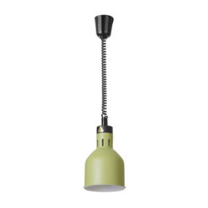 Lampada Riscaldante Cilindrica Regolabile - Verde - HENDI