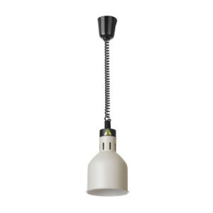Lampada Riscaldante Cilindrica Regolabile - Bianco - HENDI