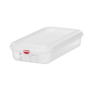 Bac GN 1/3 Trasparente in PP - 2,5 L - HENDI