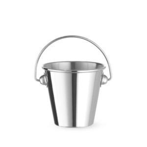 Secchio in acciaio inox con manico - ø 75 mm - HENDI