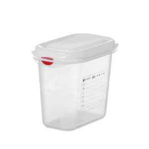 Bac GN 1/9 Transparent in PP - 1.5 L - HENDI