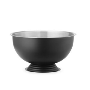 Vasca da Champagne Rivestimento a Polvere Nero - 13 L - HENDI