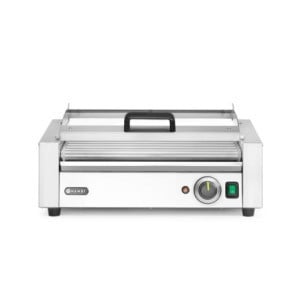 Grill Rotante per Salsicce con Coperchio - 1 Zona - 790 W - HENDI