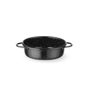 Piatto da Forno Smaltato - ø 120 mm - HENDI
