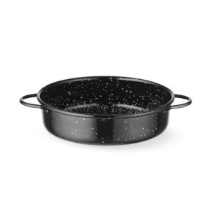 Piatto da Forno Smaltato - ø 160 mm - HENDI
