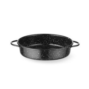Piatto da Forno Smaltato - ø 200 mm - HENDI
