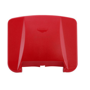 Coperchio per Collettore a Pedale - Rosso - HENDI