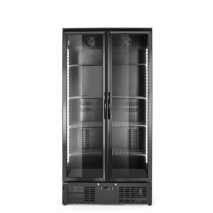 Retro-Bar - Doppie Porte - 384 L - HENDI