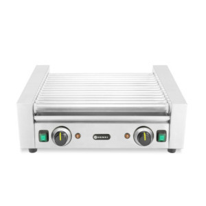 Grill Rotante per Salsicce - 2 Zone - HENDI