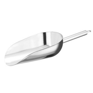 Pala in acciaio inox - 0,92 L - HENDI