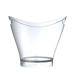 Seau à Bouteilles Transparent - Aspect Verre - HENDI