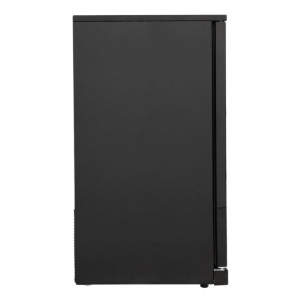 Retrobar Refrigerato Skinplate - 3 Porte a Vetro Battenti - 328 L - Dynasteel