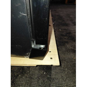 Retrobar Refrigerato Skinplate - 3 Porte a Vetro Battenti - 328 L - Dynasteel