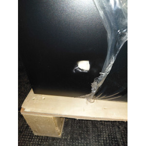 Retrobar Refrigerato Skinplate - 3 Porte a Vetro Battenti - 328 L - Dynasteel