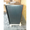 Retrobar Refrigerato Skinplate - 3 Porte a Vetro Battenti - 328 L - Dynasteel