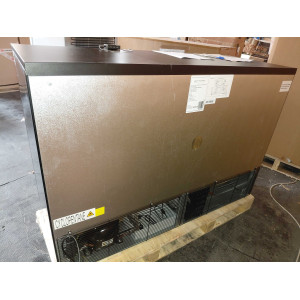 Retrobar Refrigerato Skinplate - 3 Porte a Vetro Battenti - 328 L - Dynasteel