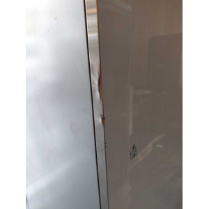 Stainless Steel Positive Refrigerated Cabinet GN 2/1 - 650 L - Dynasteel