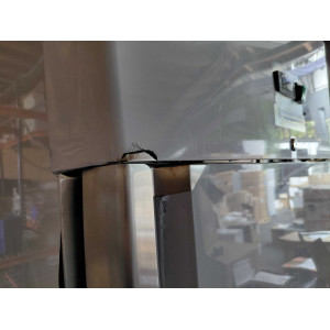 Armadio Refrigerato Inox Positivo GN 2/1 - 650 L - Dynasteel