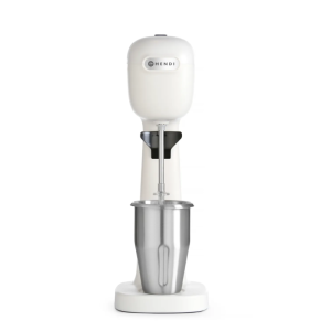 Frullatore per Milkshake senza BPA - Bianco - HENDI