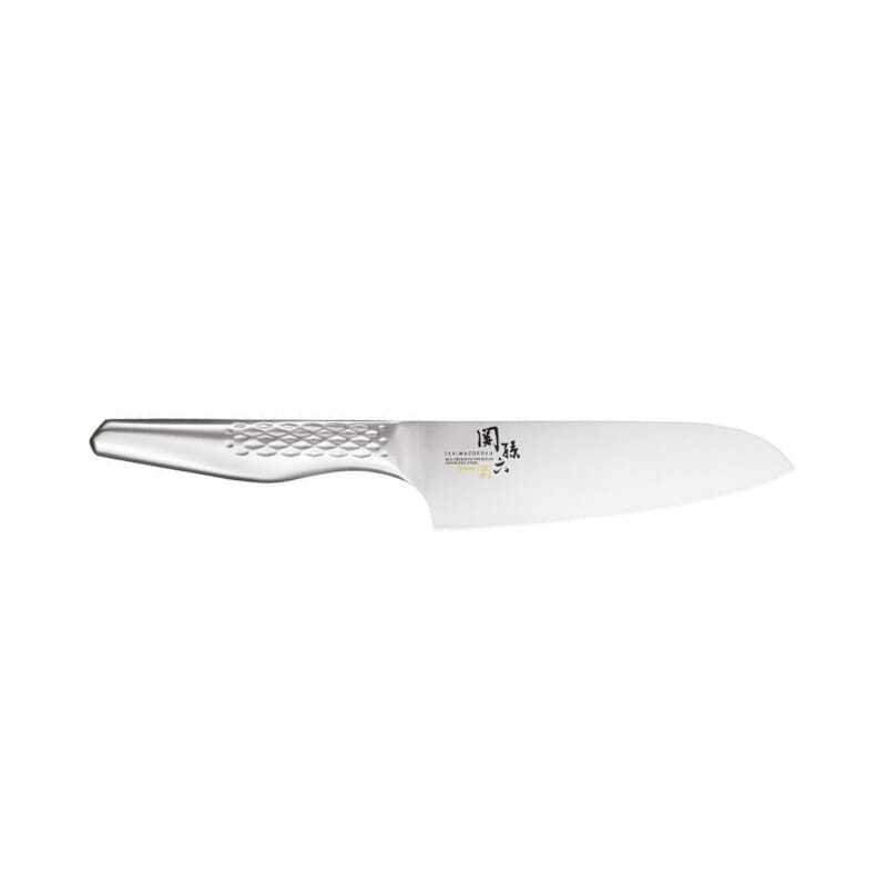 Couteau Santoku Seki Magoroku Shoso 16,5 cm - Kai : découpe précise et esthétique