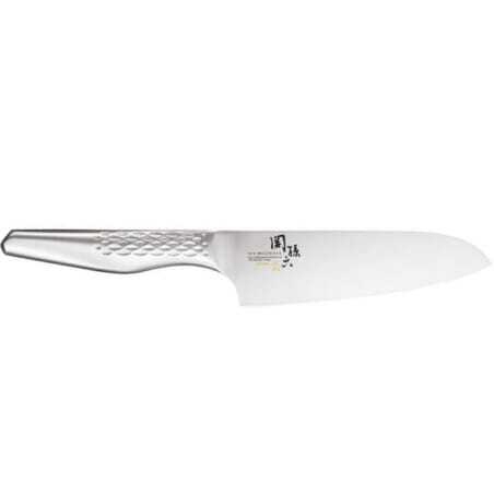 Couteau Santoku Seki Magoroku Shoso 16,5 cm - Kai : découpe précise et esthétique