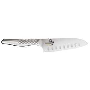 Coltello Santoku alveolato Seki Magoroku Shoso 16,5 cm - Taglio preciso e robusto