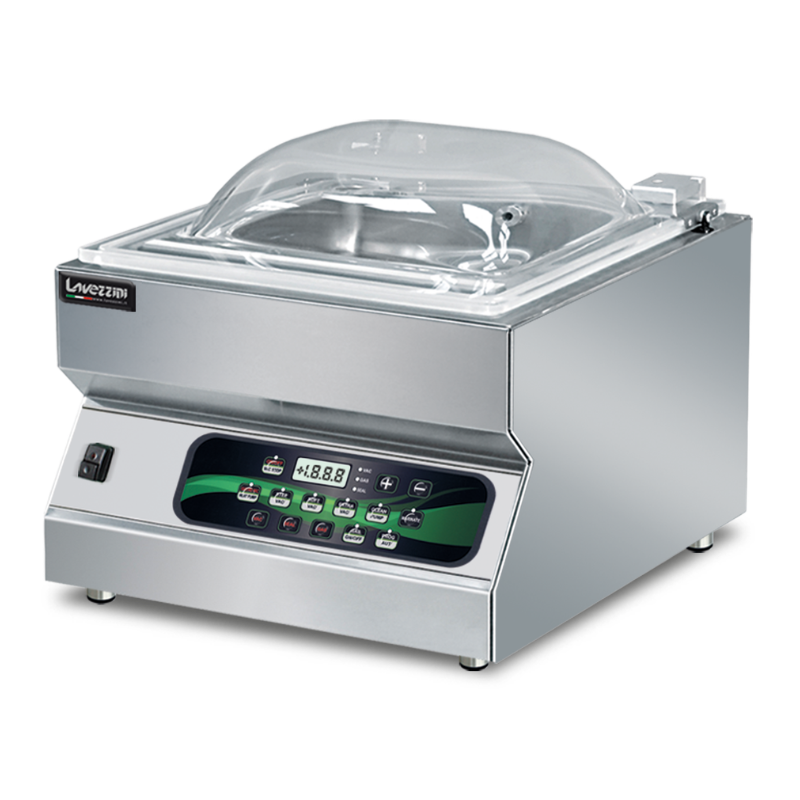 Macchina sottovuoto a campana - JOLLY LCD con stampante per etichette