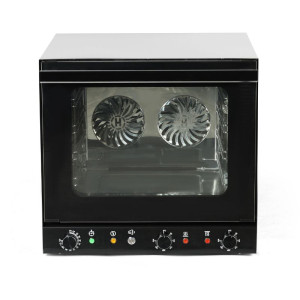 Forno Professionale a Convezione con Umidificatore 4 livelli - 3500 W - Dynasteel