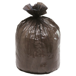 Sacchetto della Spazzatura con Laccio Tradizionale - 110 L - Confezione da 25 - FourniResto