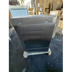 Lavabicchieri Professionale con Dosatore di Liquido di Risciacquo e Detergente - 35 x 35 cm - Ricondizionato