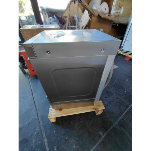 Lavabicchieri Professionale con Dosatore di Liquido di Risciacquo e Detergente - 35 x 35 cm - Ricondizionato