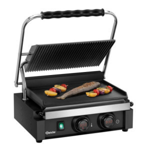 Grill Contact Panini - Plaques Mixtes - Bartscher