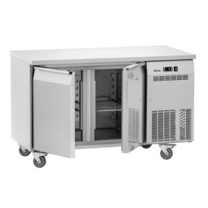 Tavolo Refrigerato Positivo - 2 Porte GN 1/1 - Profondità 700 - Bartscher