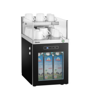 Combinato Frigorifero per Latte e Scalda Tazze - Bartscher