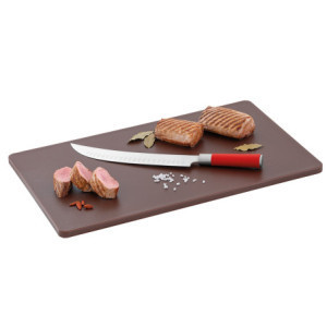 Easy Cutting Board - GN 1/1 - Brown - Thickness 14 mm - Bartscher
