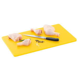 Tagliere Easy - GN 1/1 - Giallo - Spessore 14 mm - Bartscher
