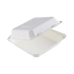 Lunch Box 1 Scomparto Quadrato - Lotto di 50 - FourniResto