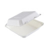 Lunch Box 1 Scomparto Quadrato - Lotto di 50 - FourniResto