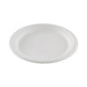 Piatto Rotondo - Fibra Vegetale - 230 x 20,6 mm - Lotto di 50 - FourniResto