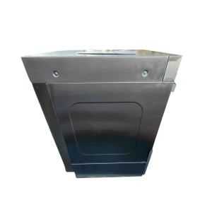 Lavabicchieri Professionale con Dosatore di Liquido di Risciacquo e Detergente - 35 x 35 cm - Ricondizionato